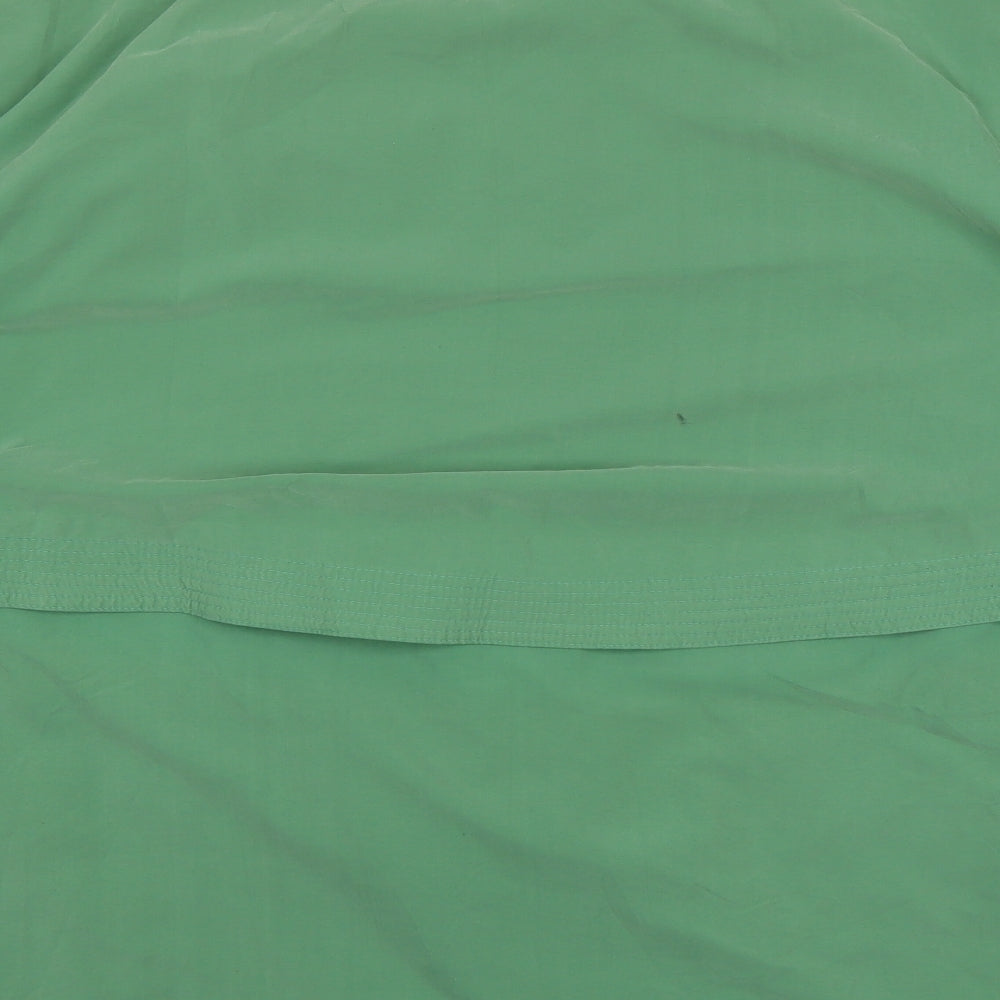 Klass Womens Gold Overcoat Size 10