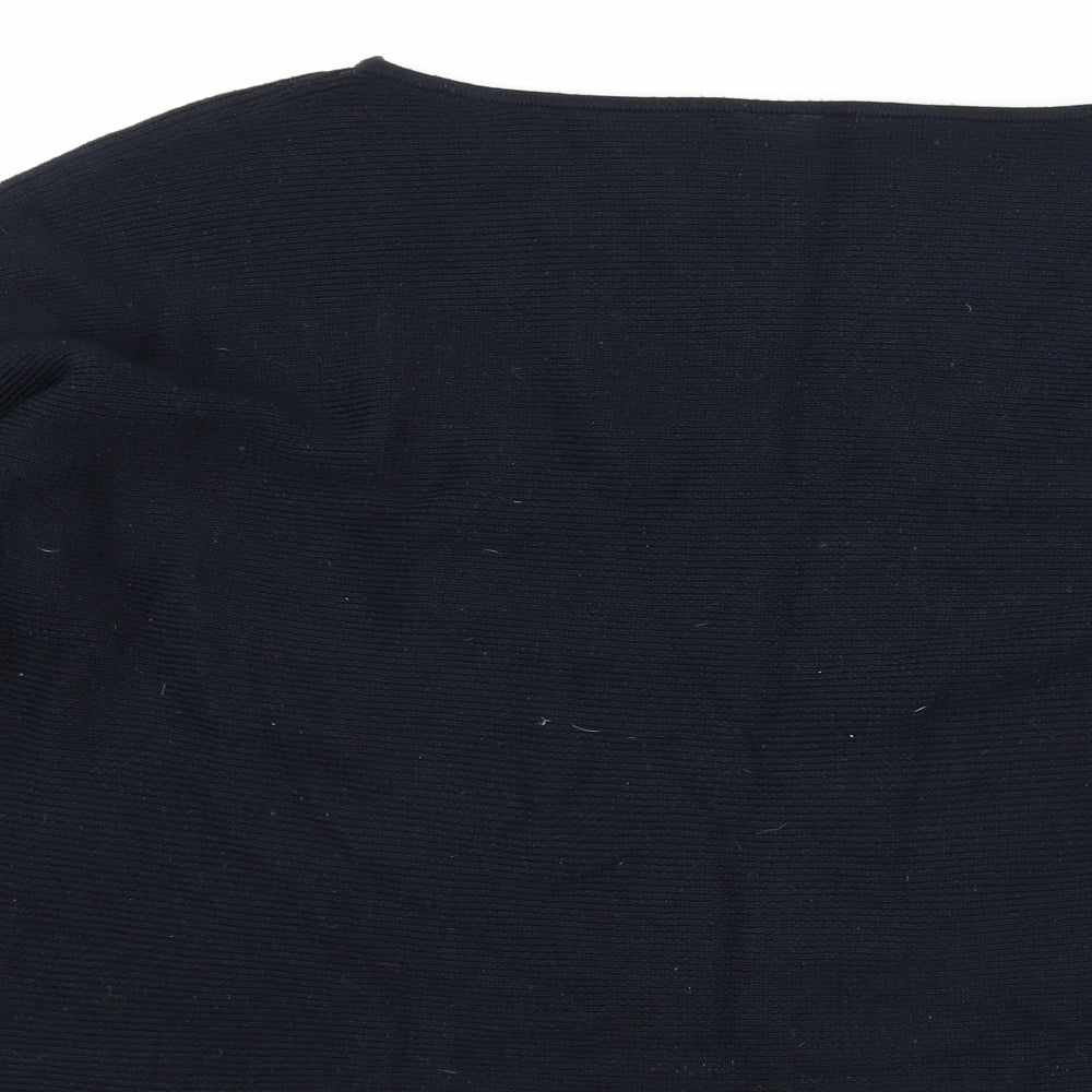 H&M Womens Blue Pullover Jumper Size S