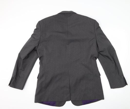 Mens UK Size 42 Taylor & Wright Regular Grey Suit Jacket
