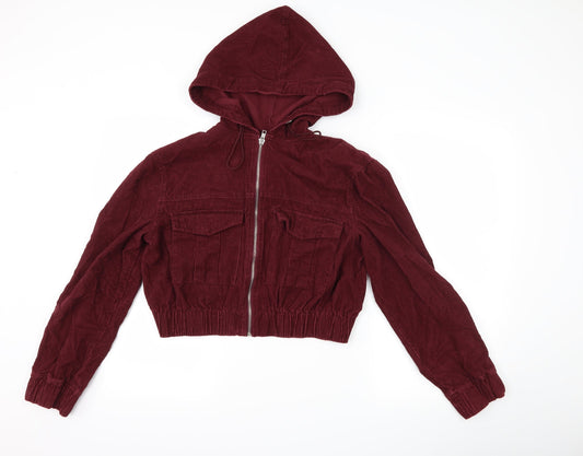 Womens UK Size 10 Boohoo Purple Jacket