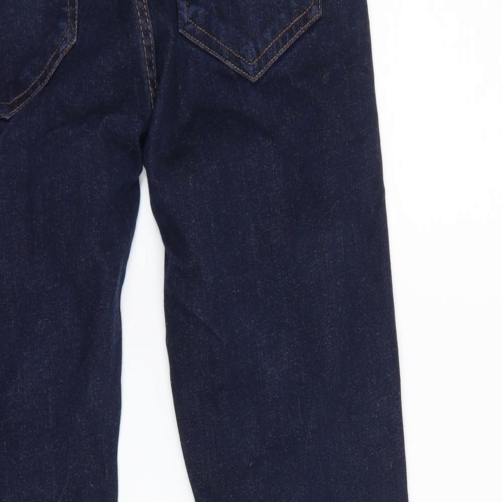 Next Womens Blue Skinny Jeans Size 28 in L25 in