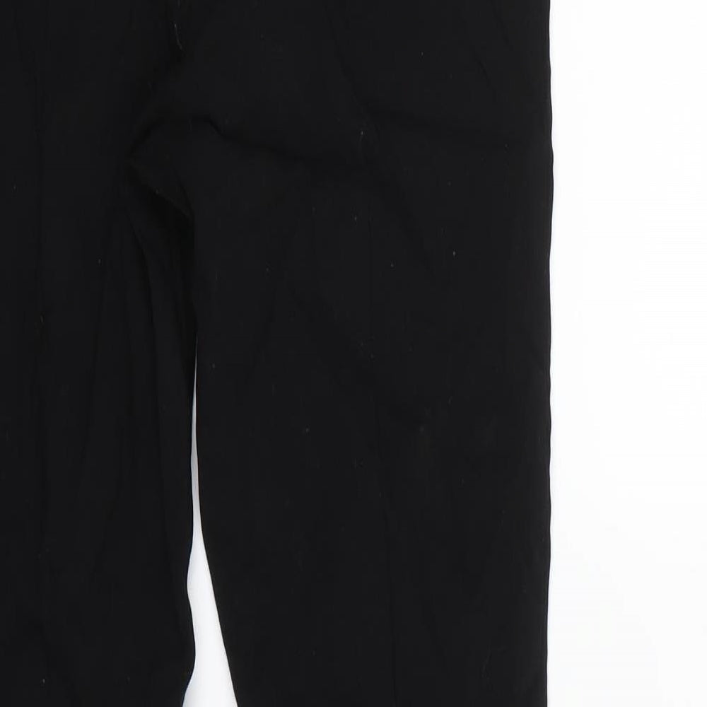 Womens UK Size 4 Atmosphere Regular Fit Jegging Black Trousers