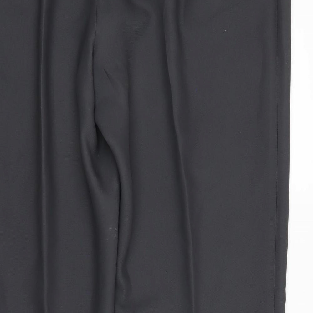 Womens UK Size 20 Klass Collection Regular Fit Dress Pants Grey Trousers