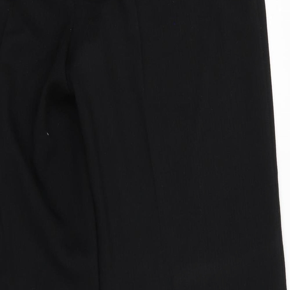 George Womens Black Dress Pants Trousers Size 14 L31 in
