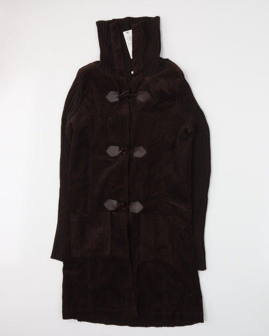 Womens UK Size 10 E-vie Brown Jacket