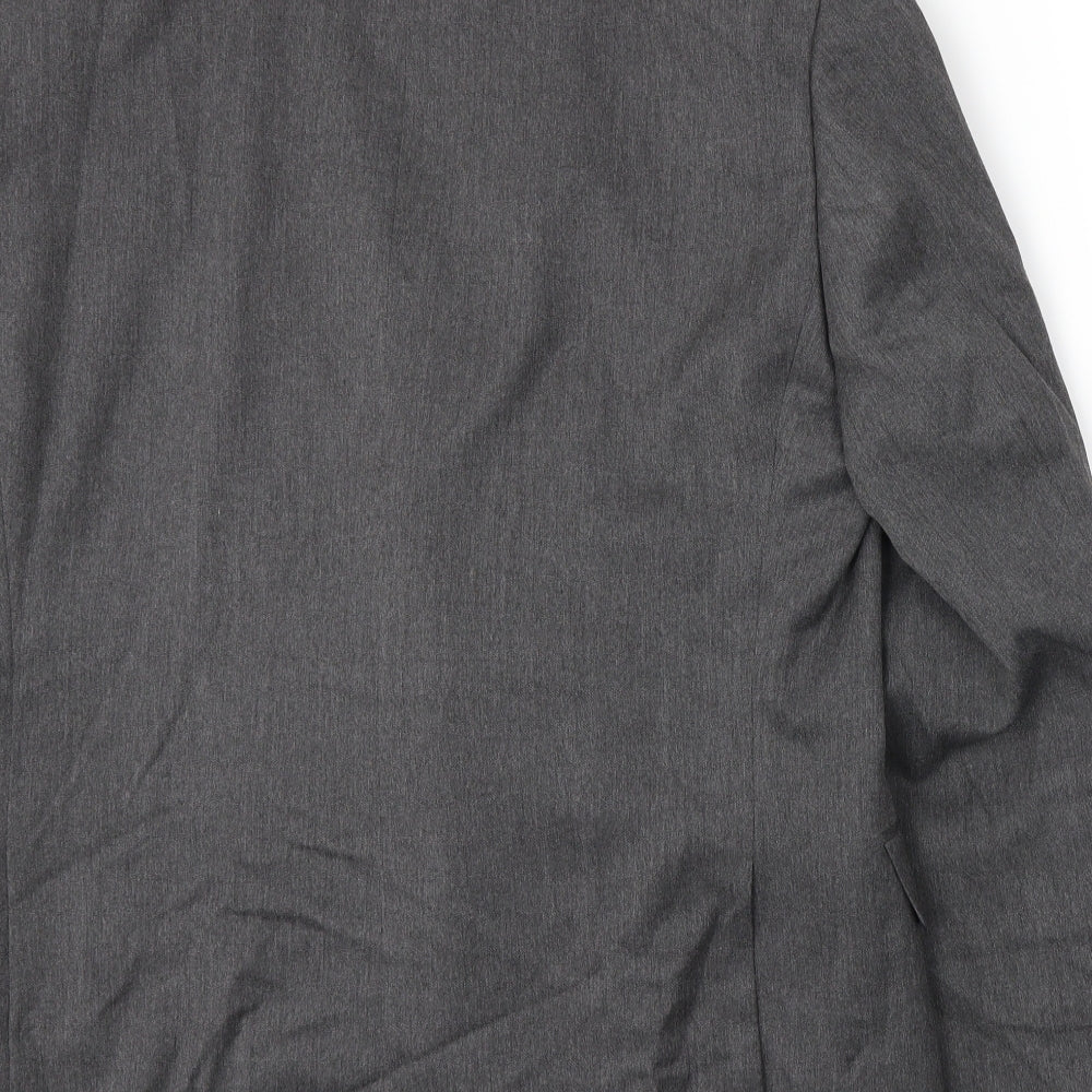 Mens UK Size L Marks and Spencer Regular Grey Suit Jacket