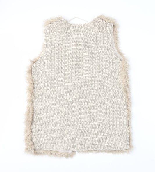 Primark Womens Beige Jacket Size M