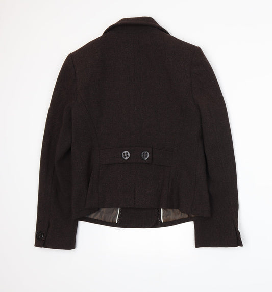 Marks and Spencer Womens Brown   Jacket Blazer Size 12