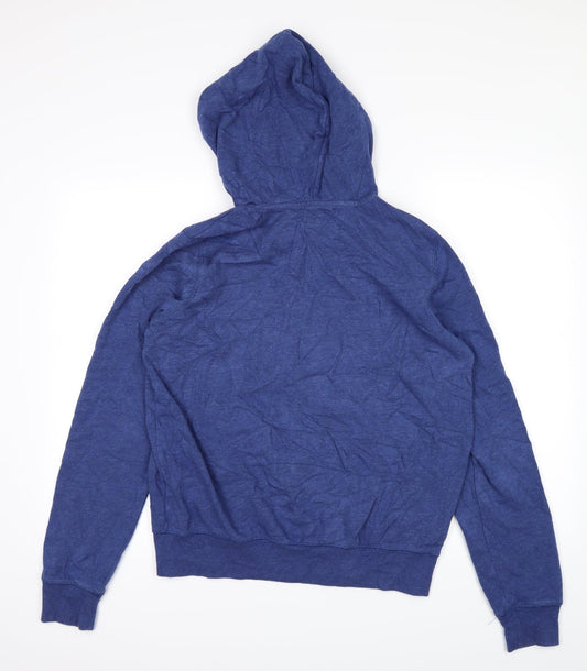 Abbot Main Womens Blue Full Zip Jumper Size XL