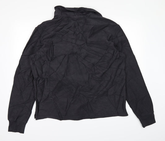 Marks and Spencer Mens Black Pullover Jumper Size L