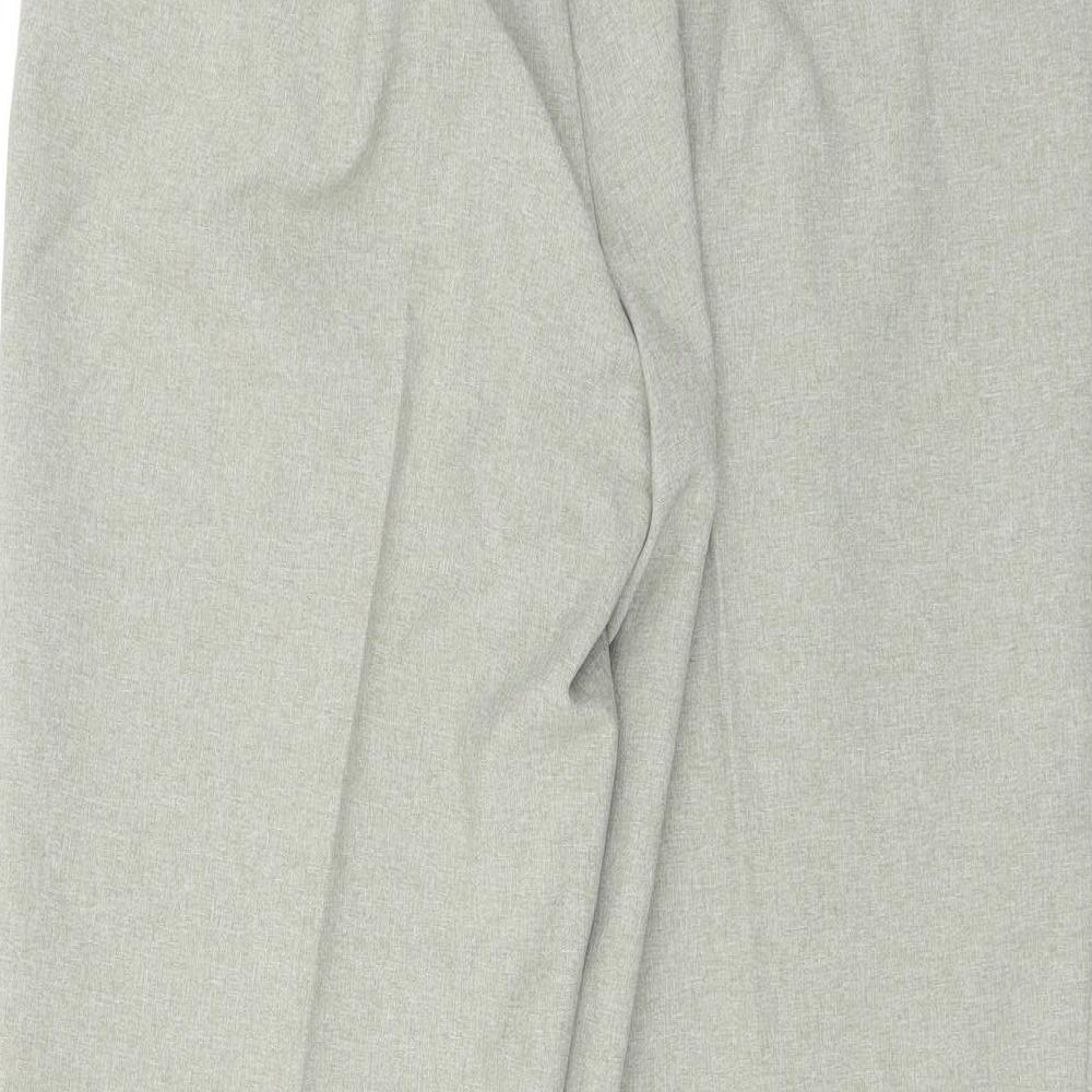 Classic Womens Green Trousers Size 14 L26 in