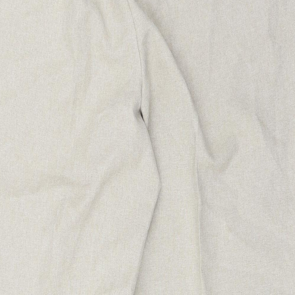 Womens UK Size 20 Le Bon Marché Regular Fit Beige Trousers