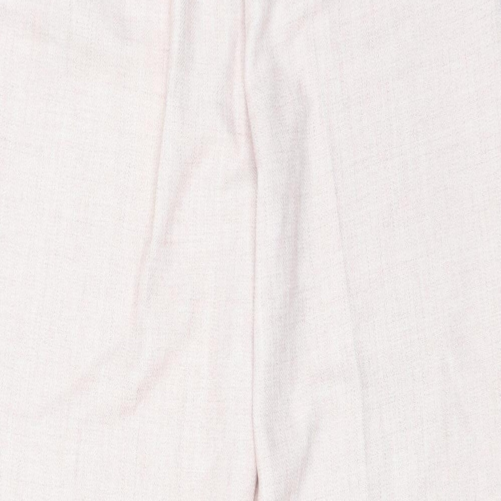 Womens UK Size 14 Matalan Regular Fit Pink Trousers