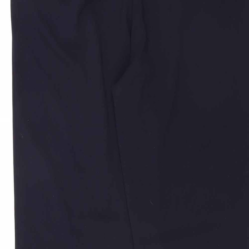 Divided by H&M Womens Blue Trousers Size 12 L27 in