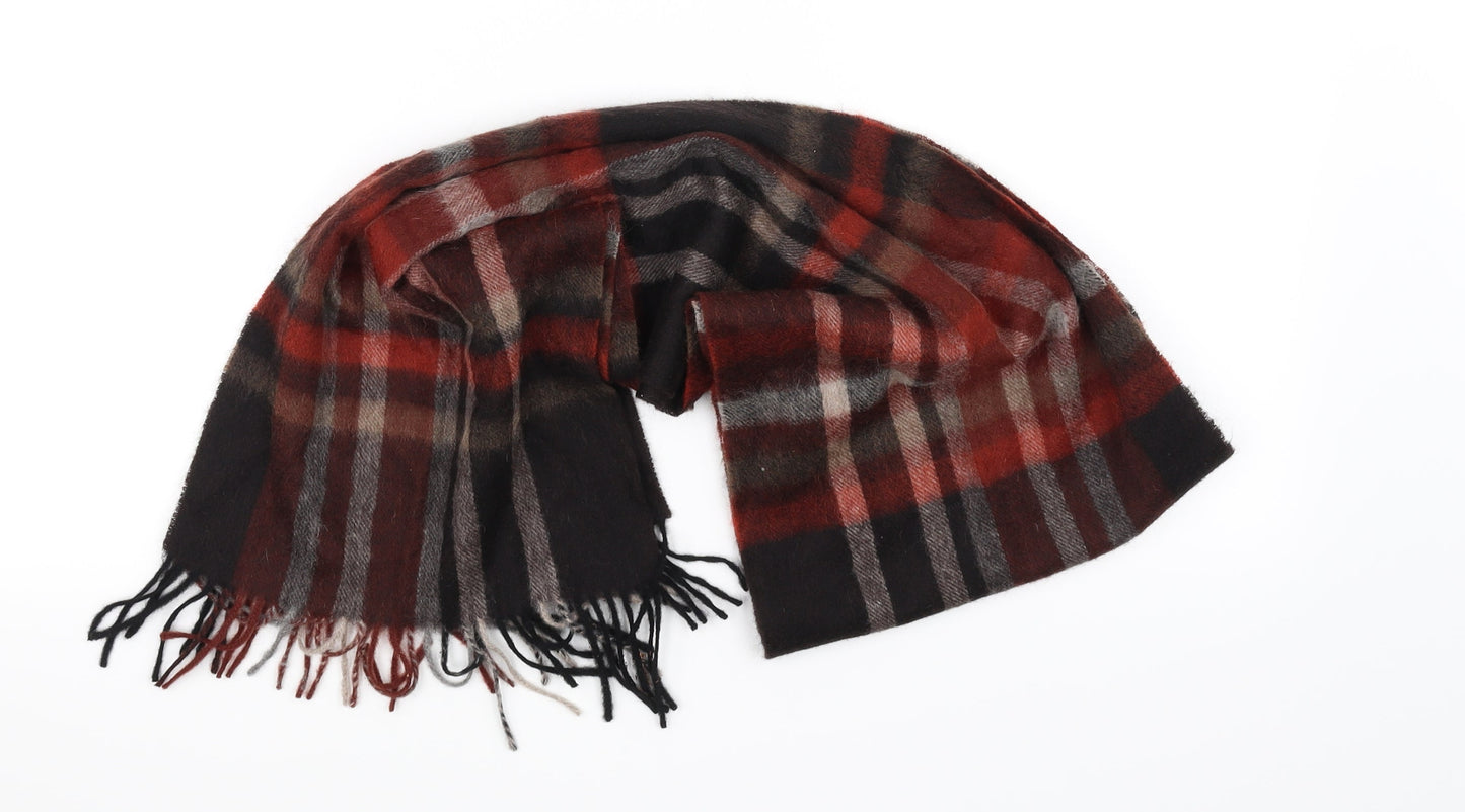 Preworn Brown Camouflage Scarf