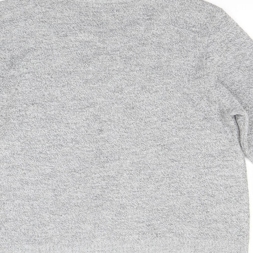 Preworn Womens Grey Pullover Jumper Size L