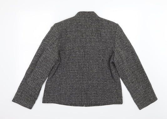 Womens UK Size 14 EWM Grey Jacket