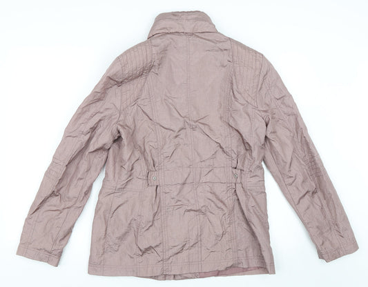 Klass Womens Pink Jacket Size 12
