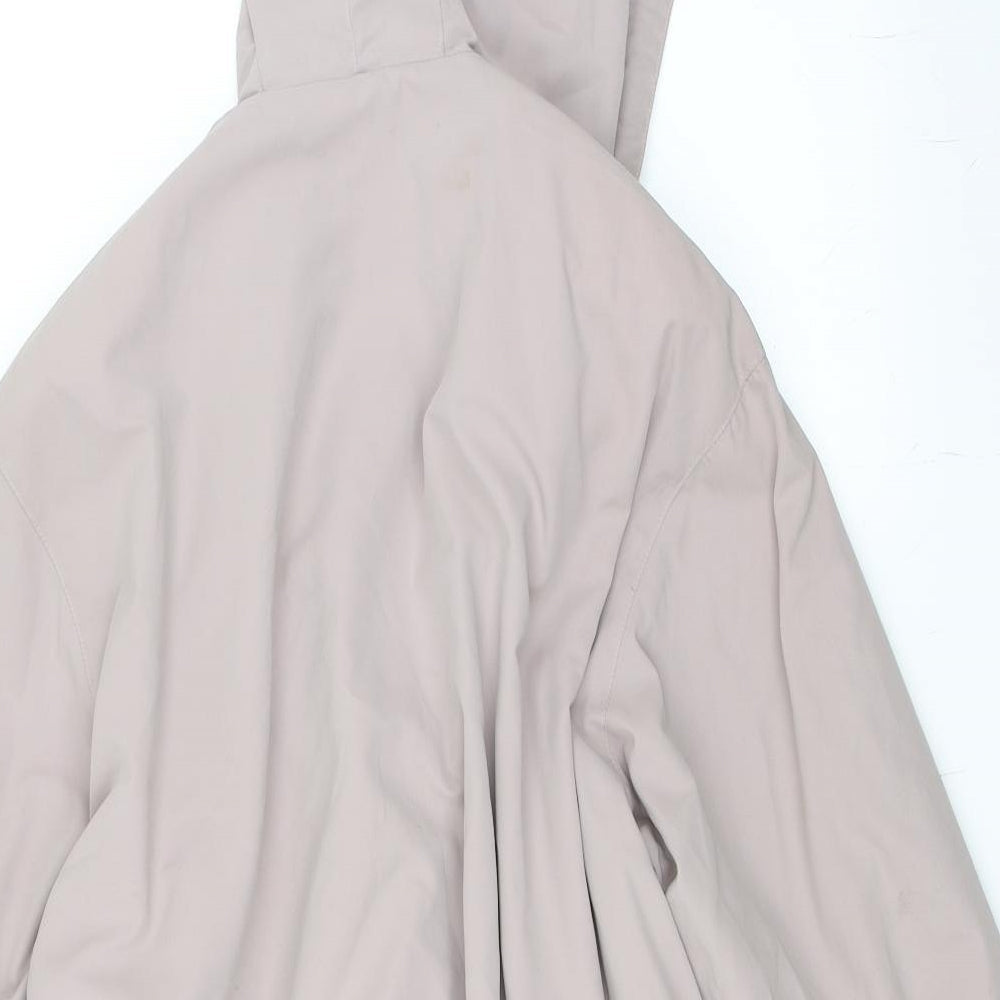 Womens UK Size 14 Telemac Pink Parka Coat