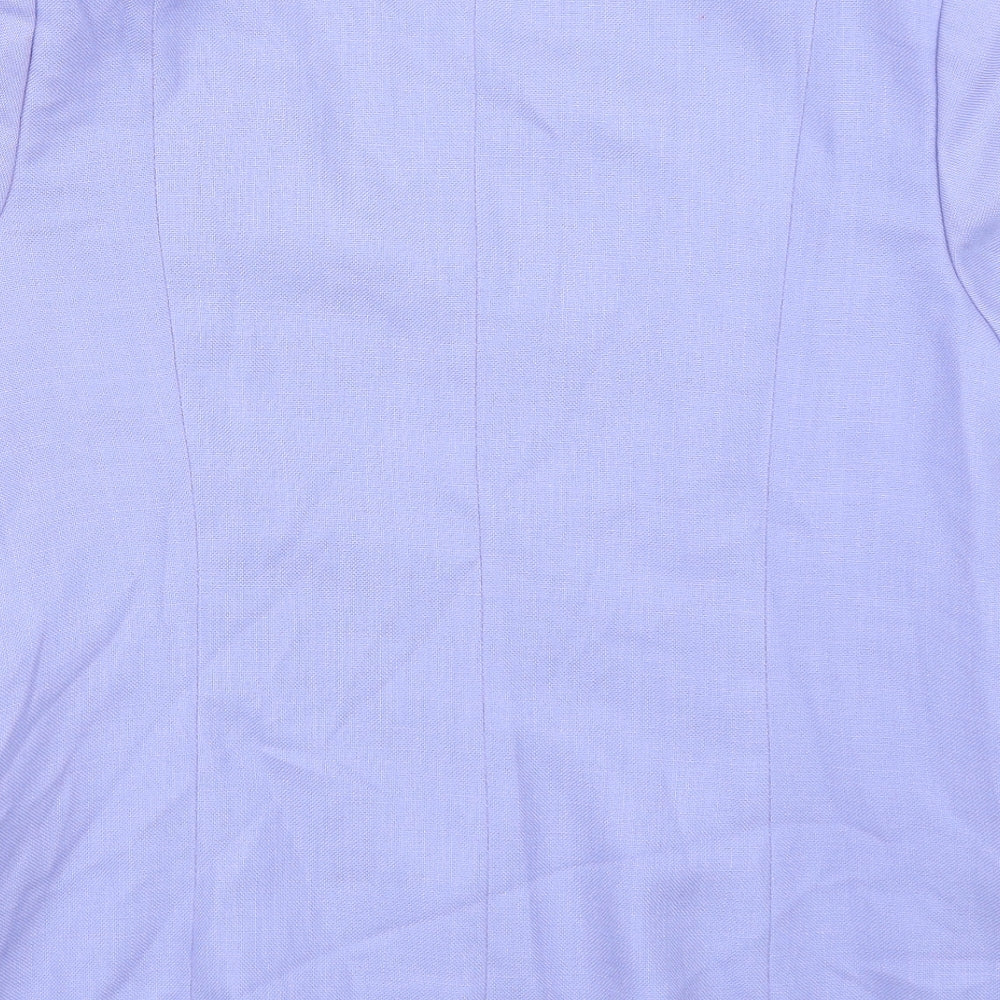Womens UK Size 14 Paul Berman Purple Jacket