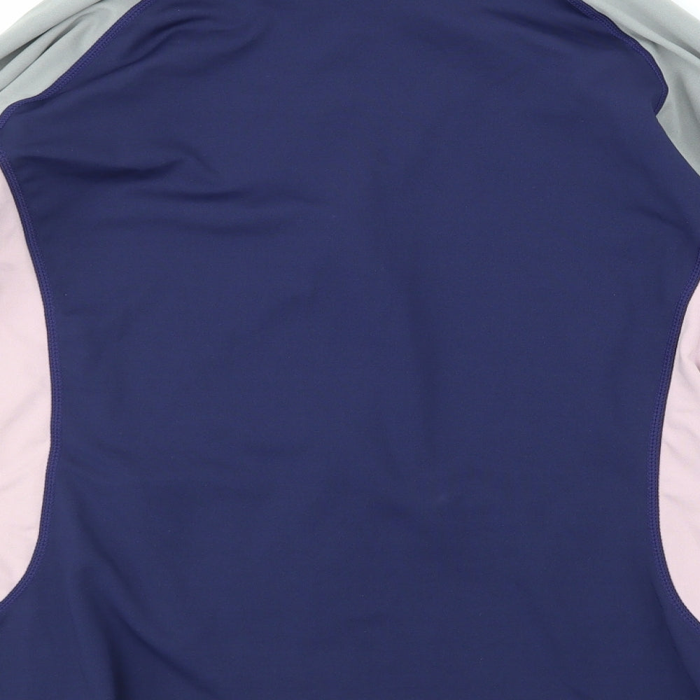 Active Womens Blue Jacket Size 12