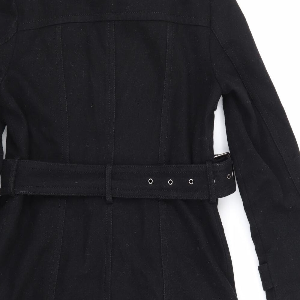 Womens UK Size 10 Kenneth Cole Black Jacket