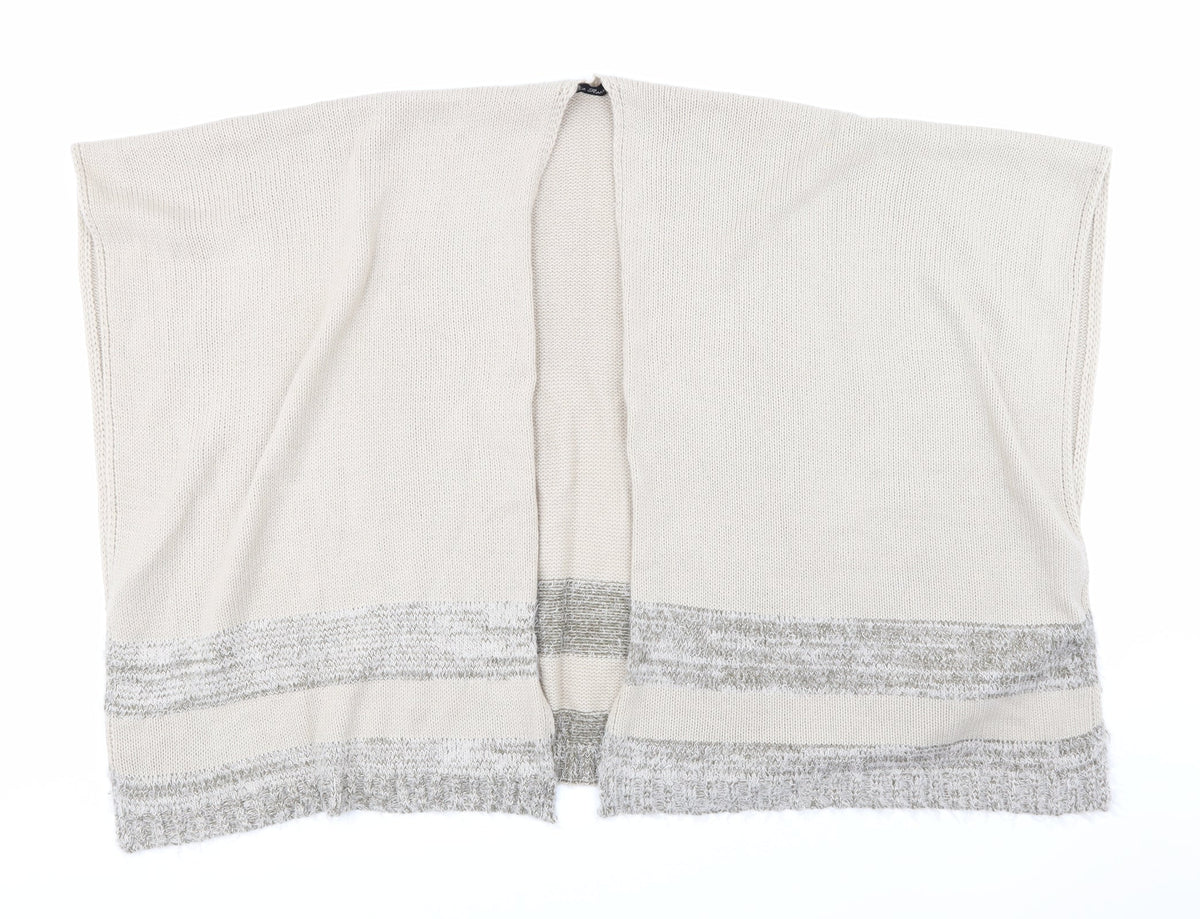 Pia Rossini Womens Brown Shawl/Wrap