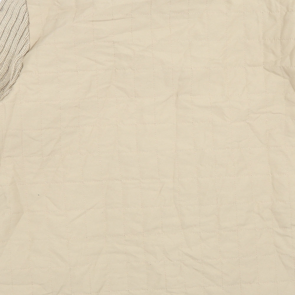 Damart Womens Beige Jacket Size M