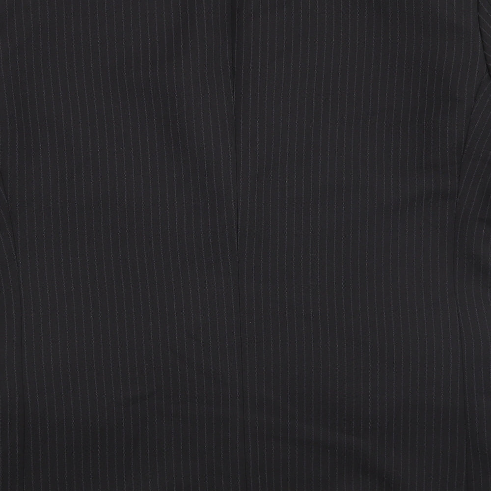 Mens UK Size 40 Taylor & Wright Regular Black Suit Jacket