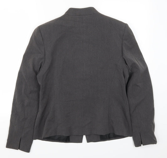 George Womens Grey Jacket Size 14