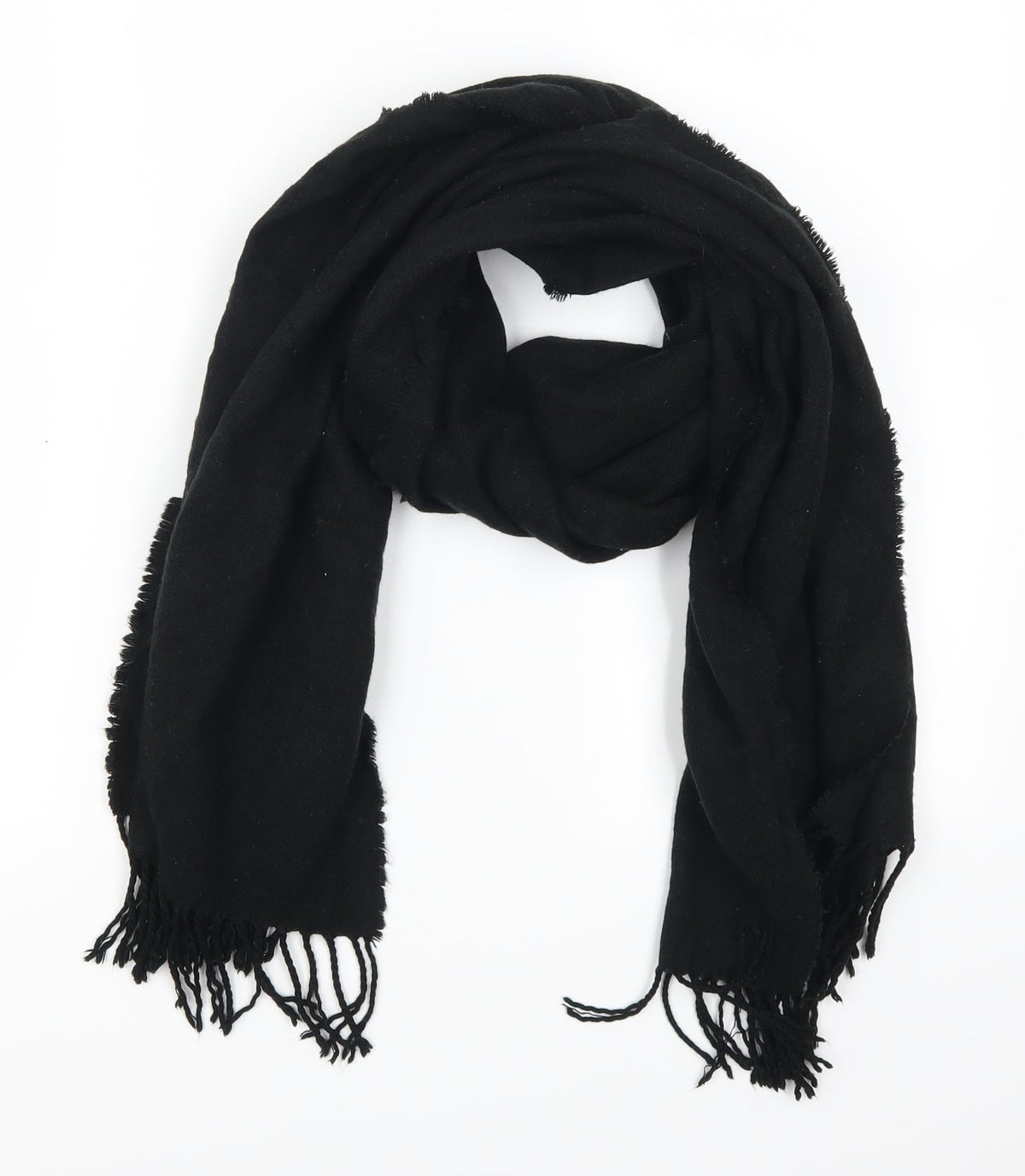 H&M Womens Black Scarf