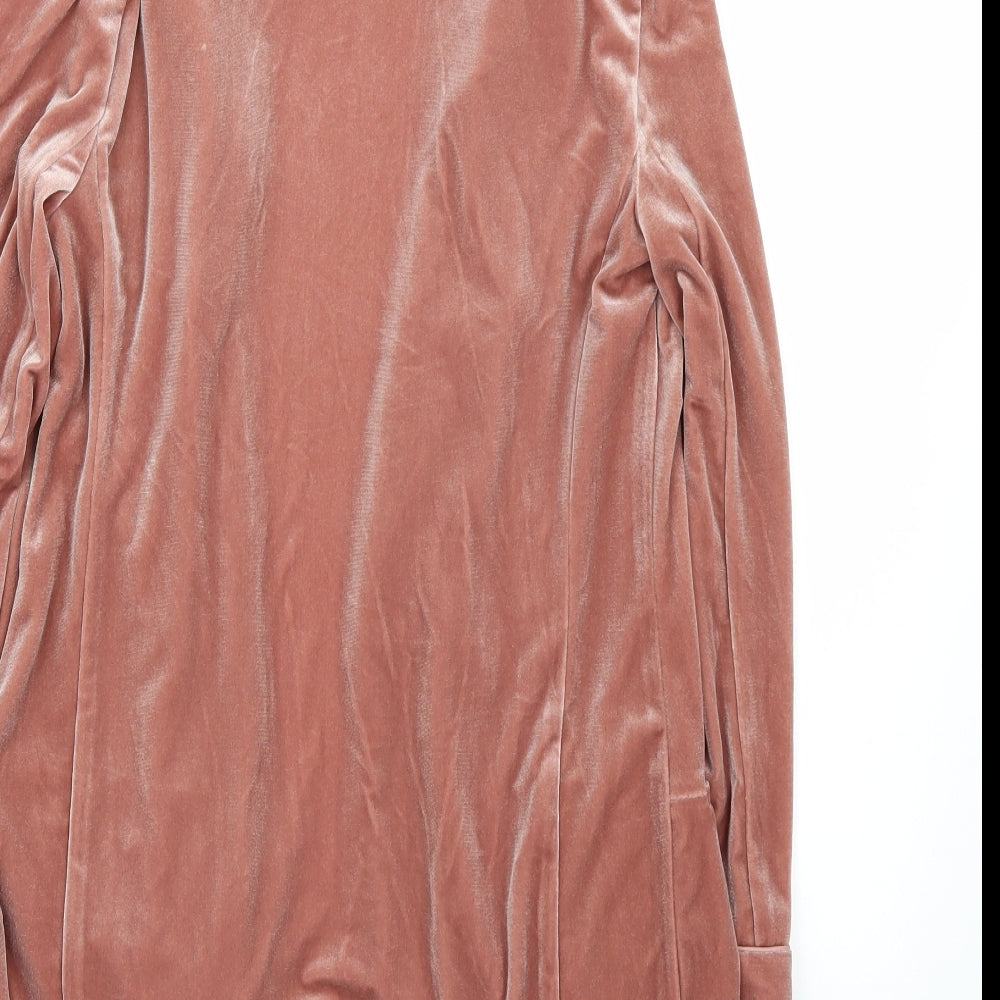 TU Womens Pink Jacket Blazer Size 8