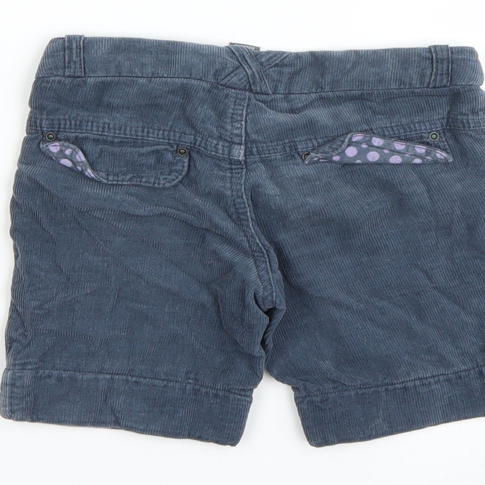 Zara Girls Blue Bermuda Shorts Size 2-3 Years