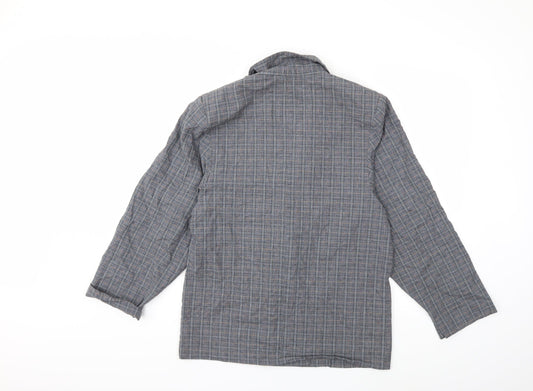 Principles Womens Grey Check Jacket Blazer Size 10
