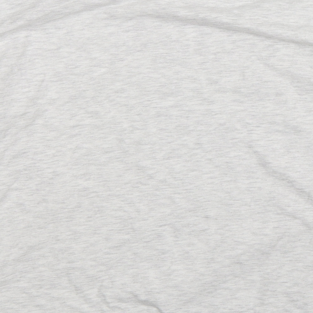 Divided Womens Grey Pullover Sweatshirt Size L