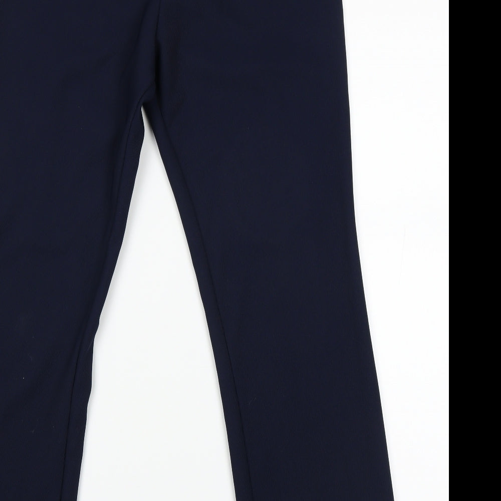 Preworn Womens Blue Trousers Size 14 L28 in