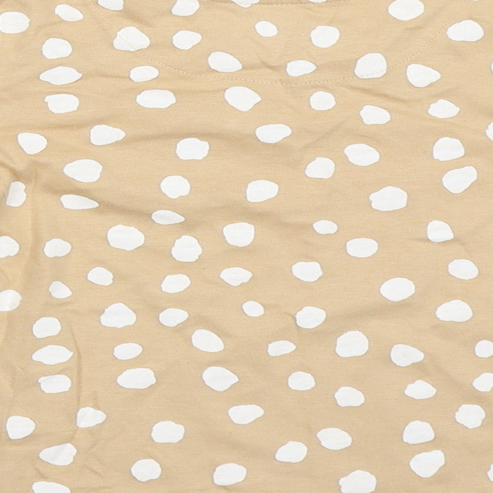 Nutmeg Girls Brown Polka Dot Size 4-5 Years