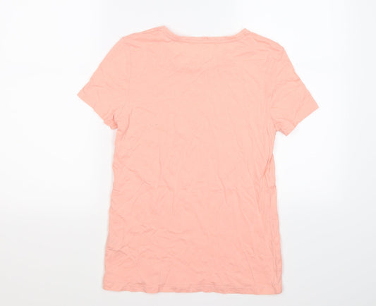 Primark Womens Pink Basic T-Shirt Size XS - peachy keen