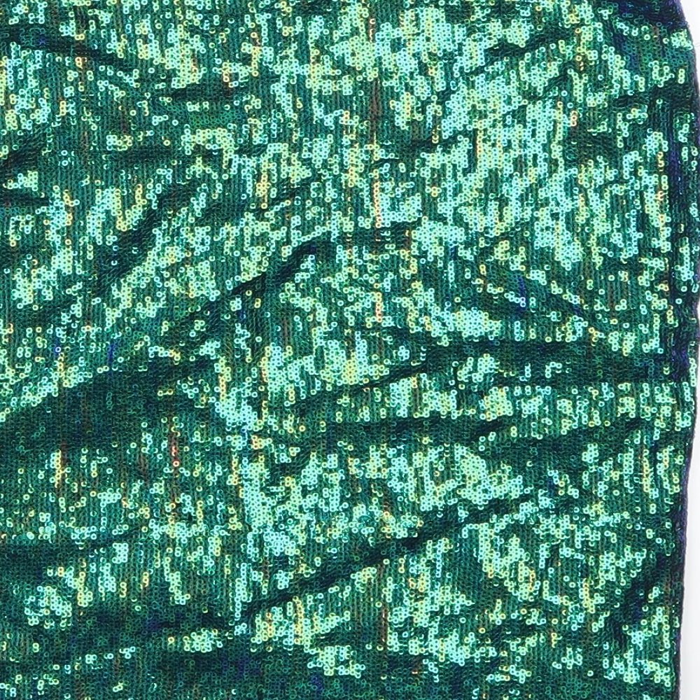 Divided Womens Multicoloured   A-Line Skirt Size S