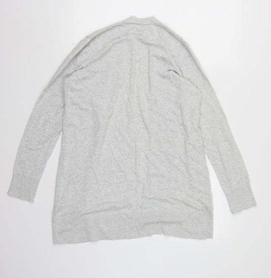 Gap Womens Grey Knit Cardigan Jumper Size S
