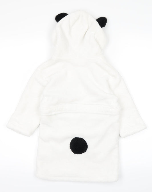 my1styears Baby White Solid Gown Size 12-18 Months
