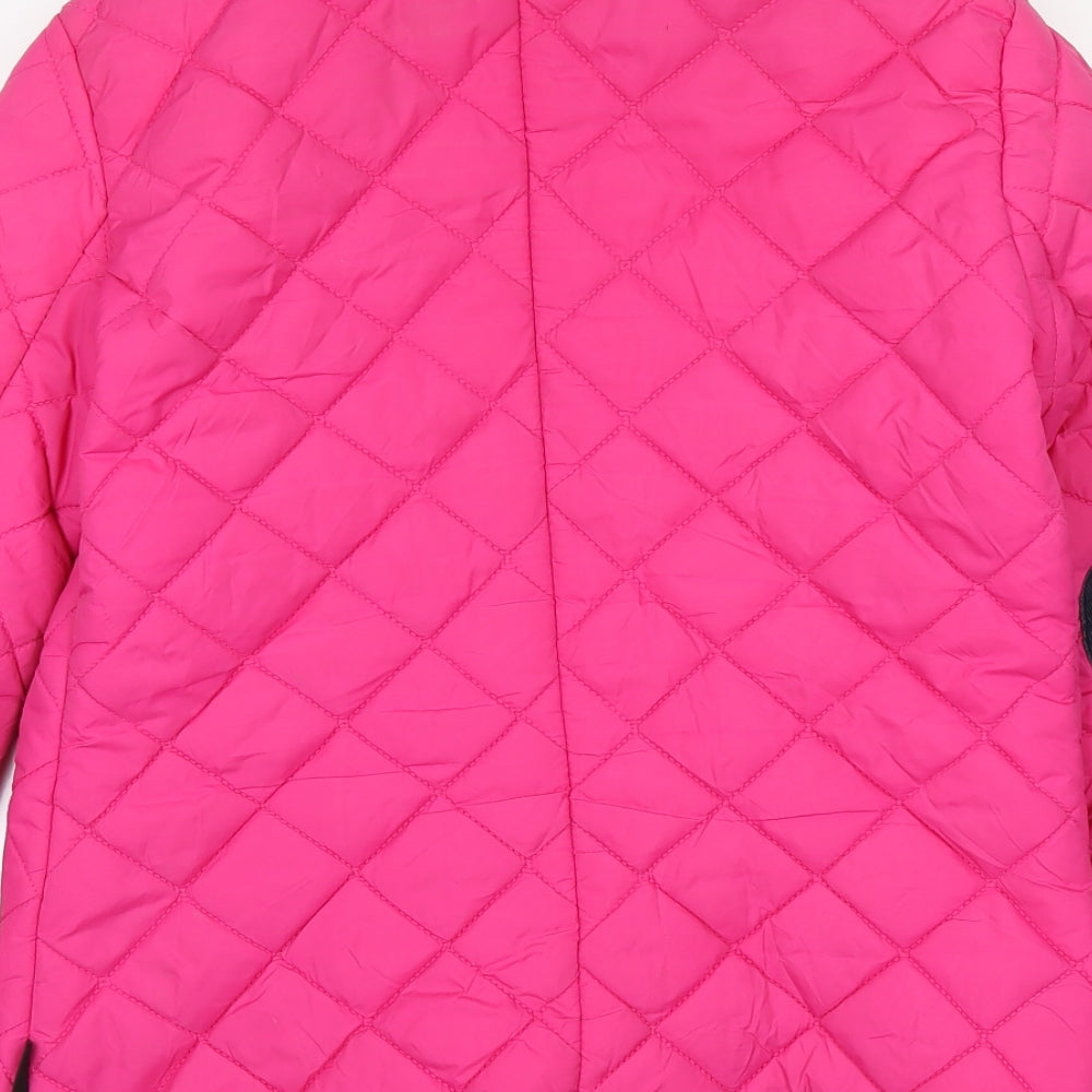 Henley Womens Pink Jacket Size 10