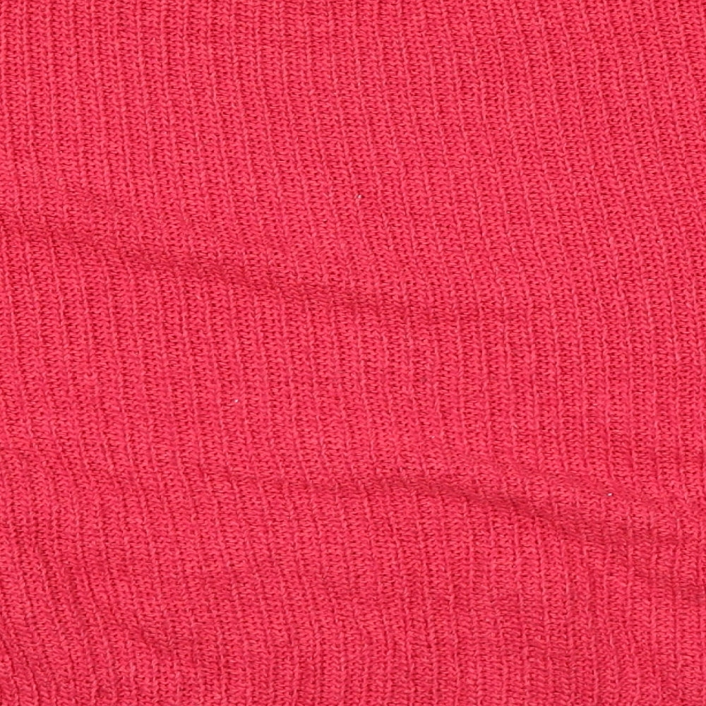 NEXT Womens Red Pullover Jumper Size M
