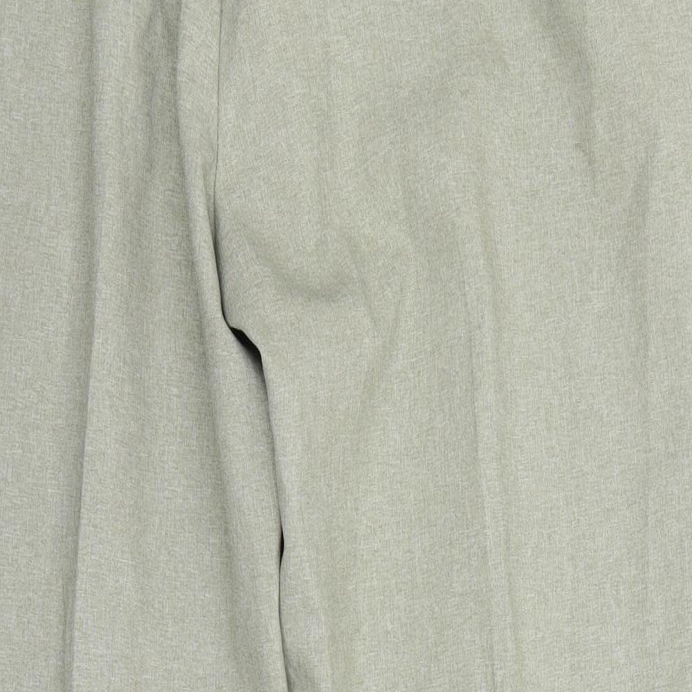 Classic Womens Green Dress Pants Trousers Size 18 L30 in