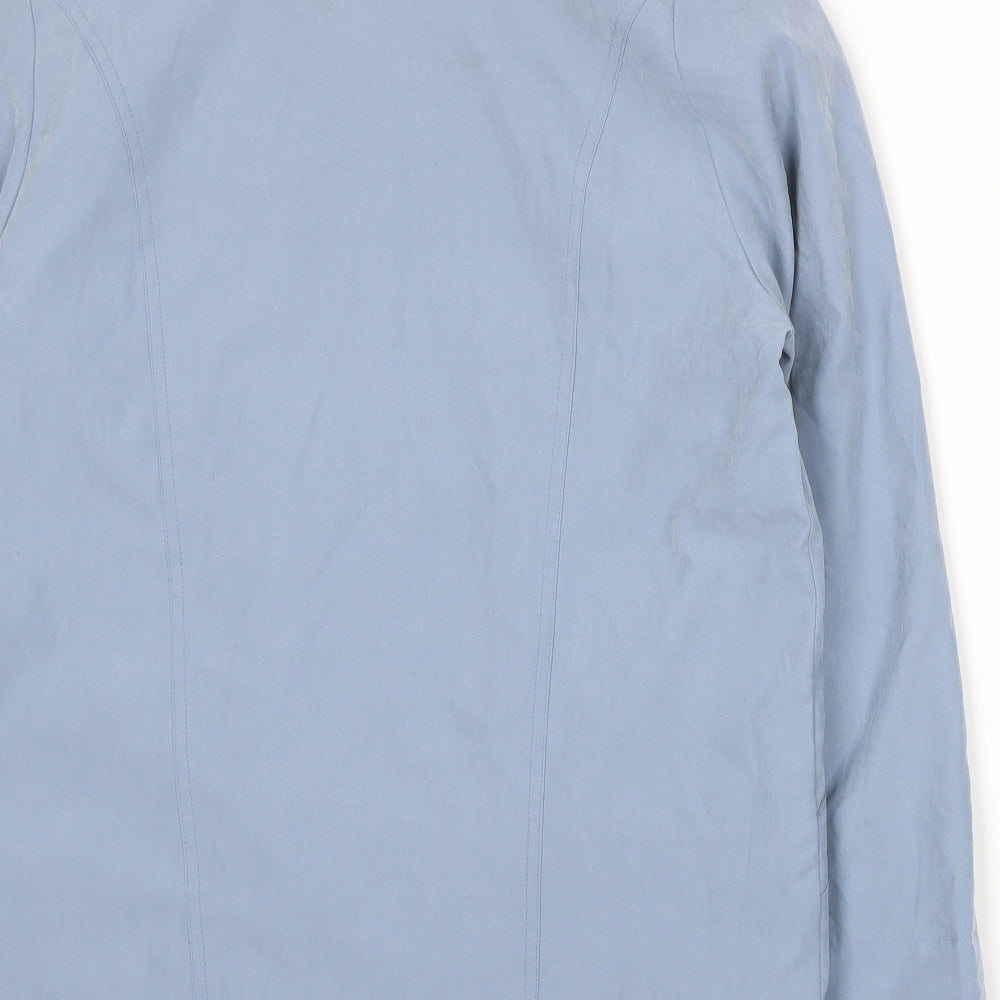 Klass Womens Blue Jacket Size 12