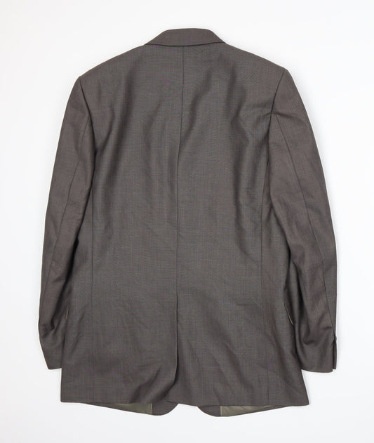 Mens UK Size M BHS Regular Grey Suit Jacket