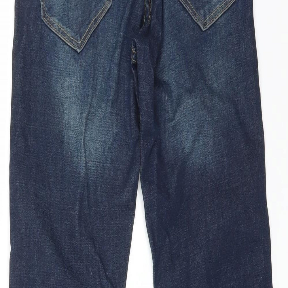 Womens UK Size 26 in H&M Extra-Slim Fit Skinny Blue Jeans