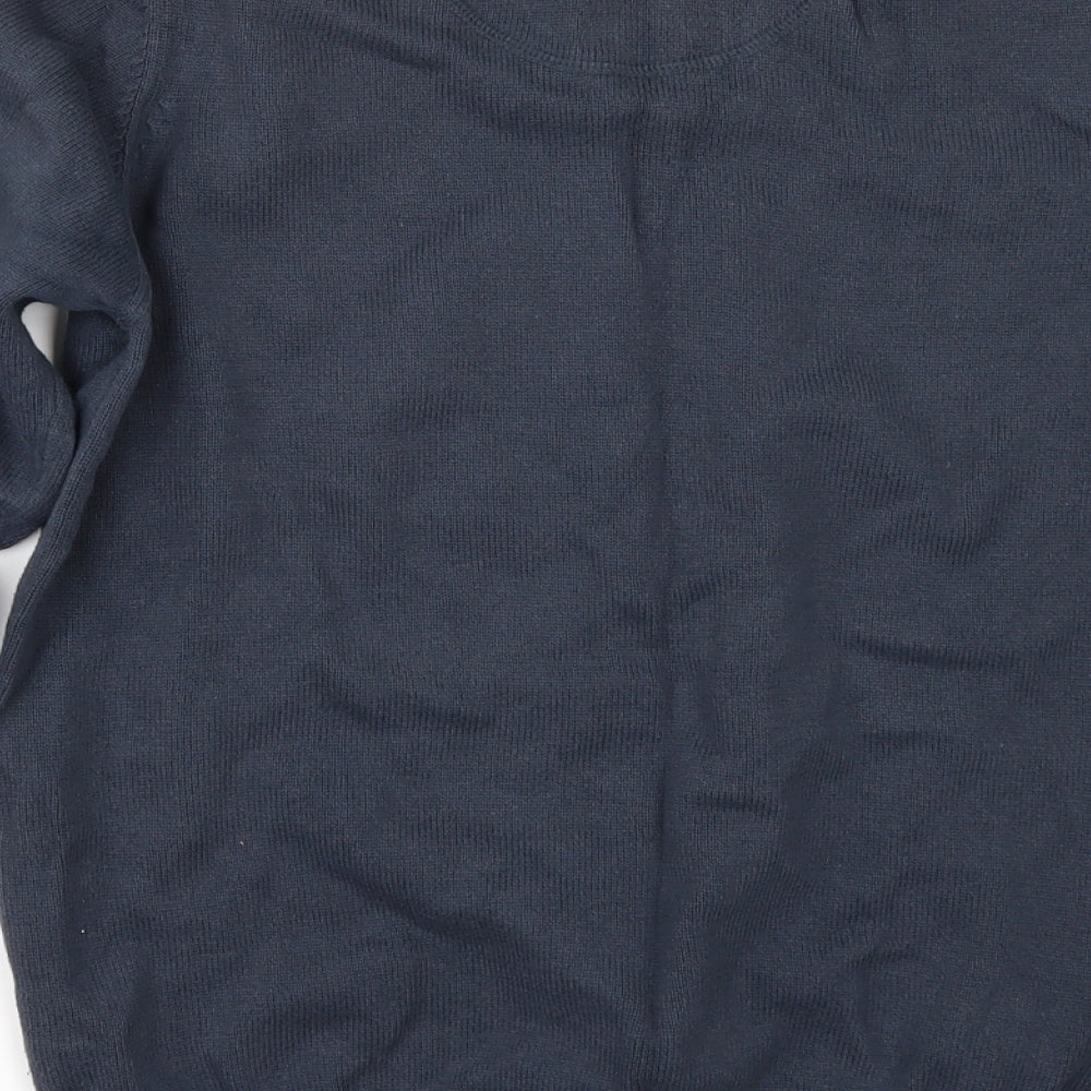 Marks and Spencer Mens Beige Pullover Jumper Size S