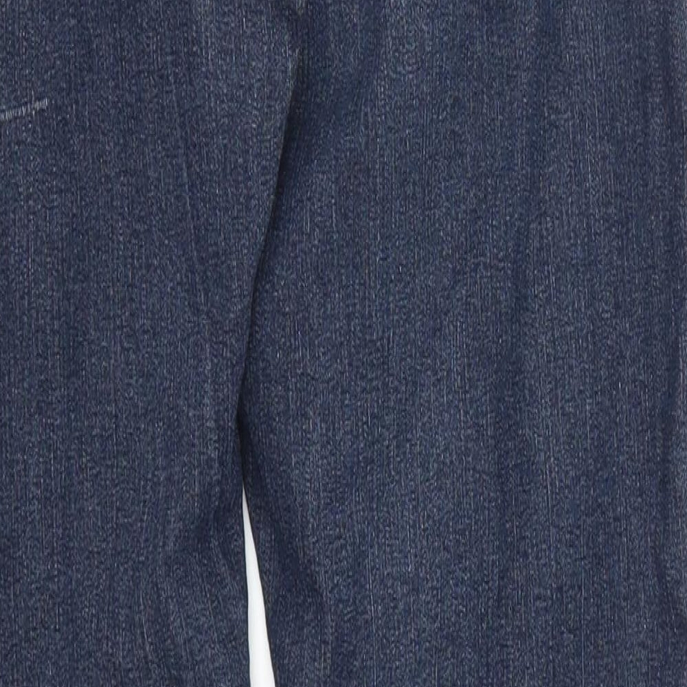 Denim Co Womens Blue Denim Skinny Jeans Size 10 L28.5 in