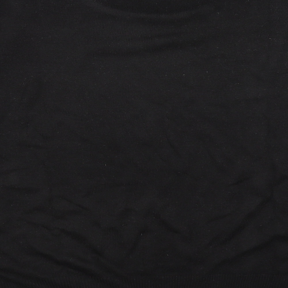 Womens UK Size 16 Marks and Spencer Black T-Shirt